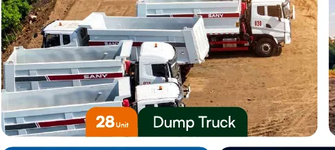 Dump truck tambang