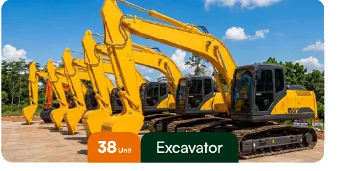 Deretan excavator