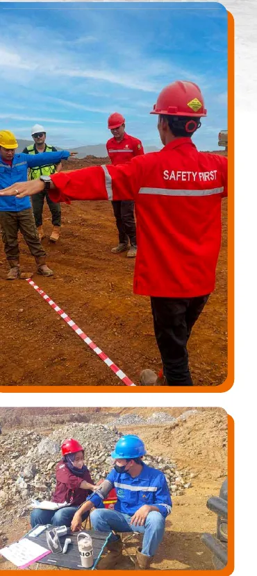 Safety talk dan kegiatan K3